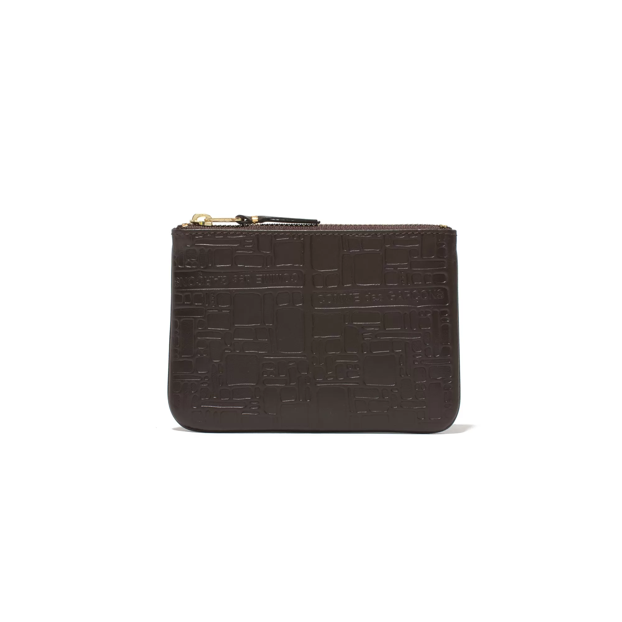 Comme des Garcons WALLET Embossed Logo Wallet