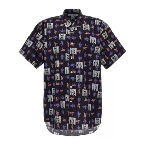 COMME des GARÇONS Shirt 'Andy Warhol' Short Sleeve Button Down - Multi