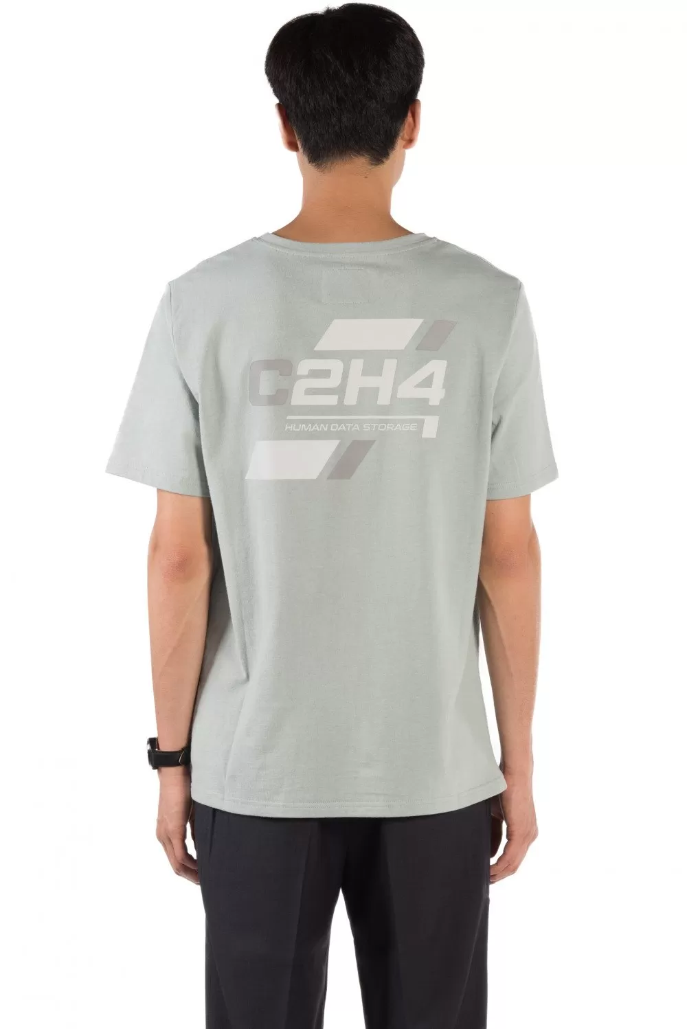 Company Logo T-shirt Misty Green