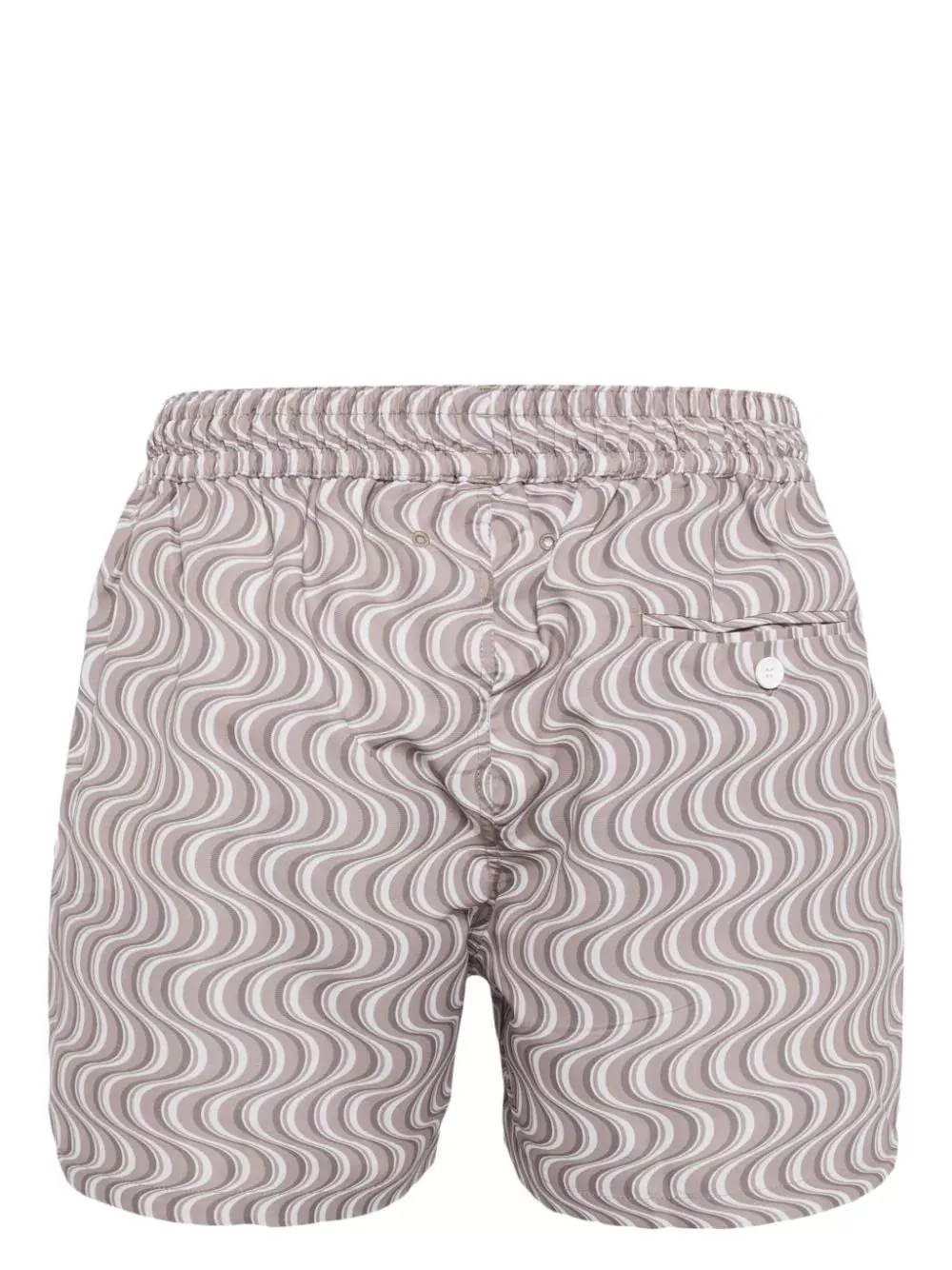 Copa Camada-Print Swim Shorts