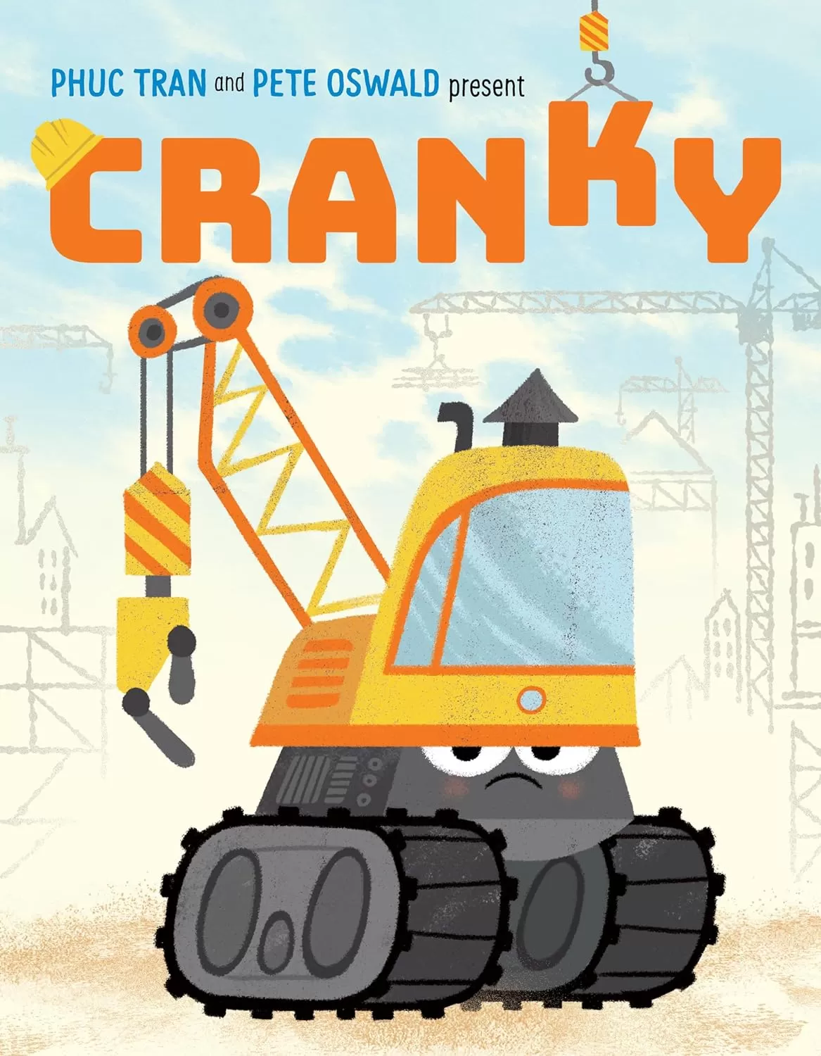 Cranky Book By Phuc Tran