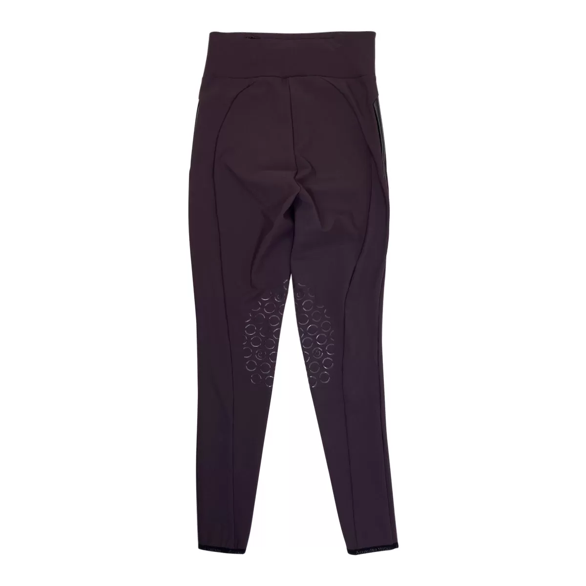 CT Orbit Jersey Stretch Leggings in Plum - Women's 40 IT (US 26)