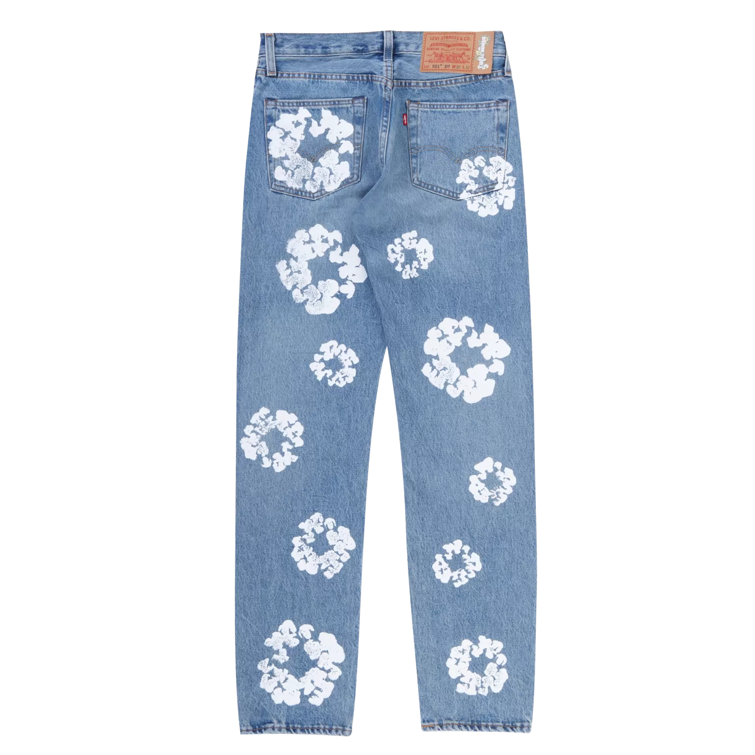 Denim Tears Cotton Wreath Jeans Light Wash