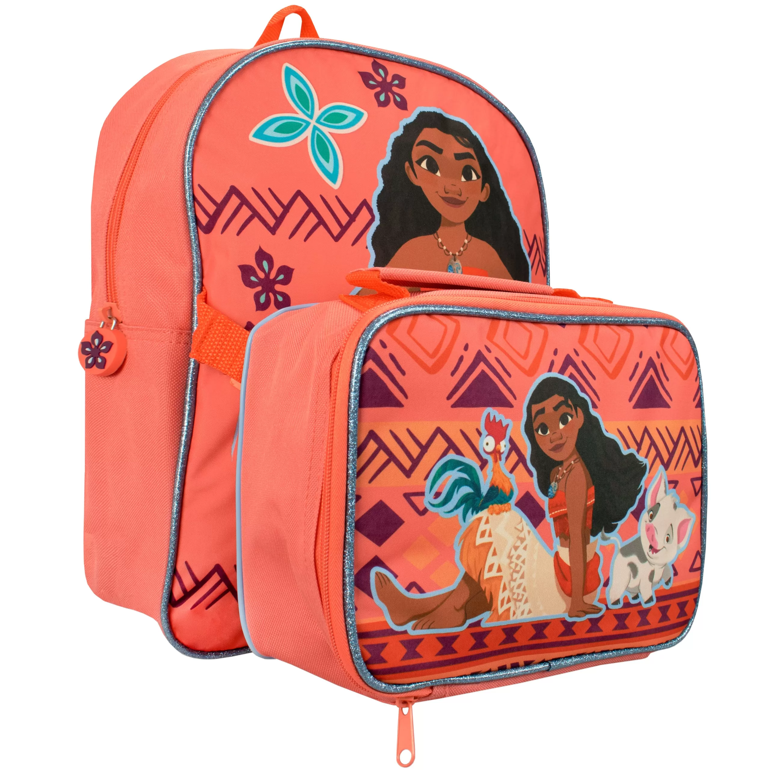 Disney Moana Backpack and Lunch Bag Set