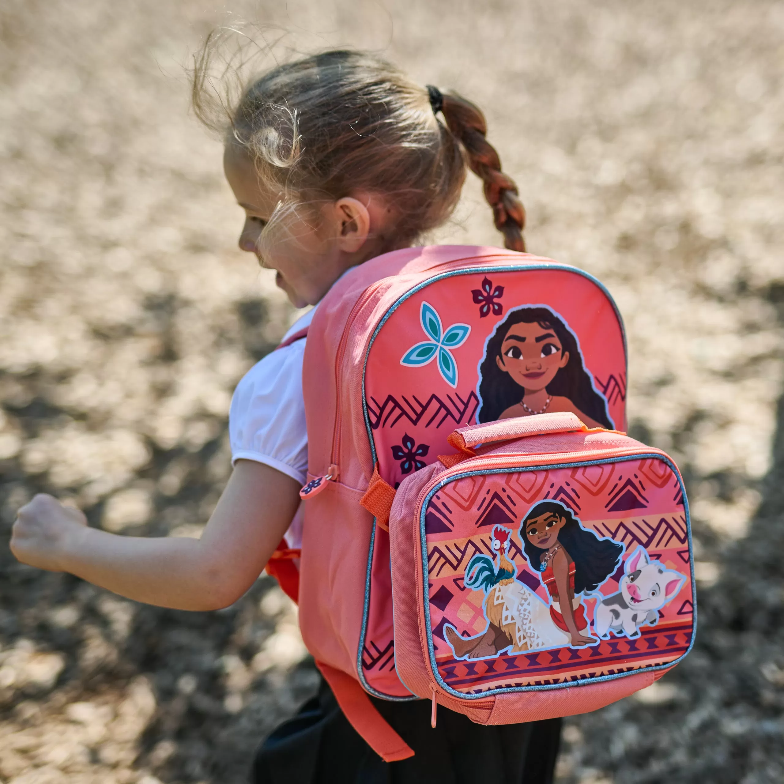 Disney Moana Backpack and Lunch Bag Set