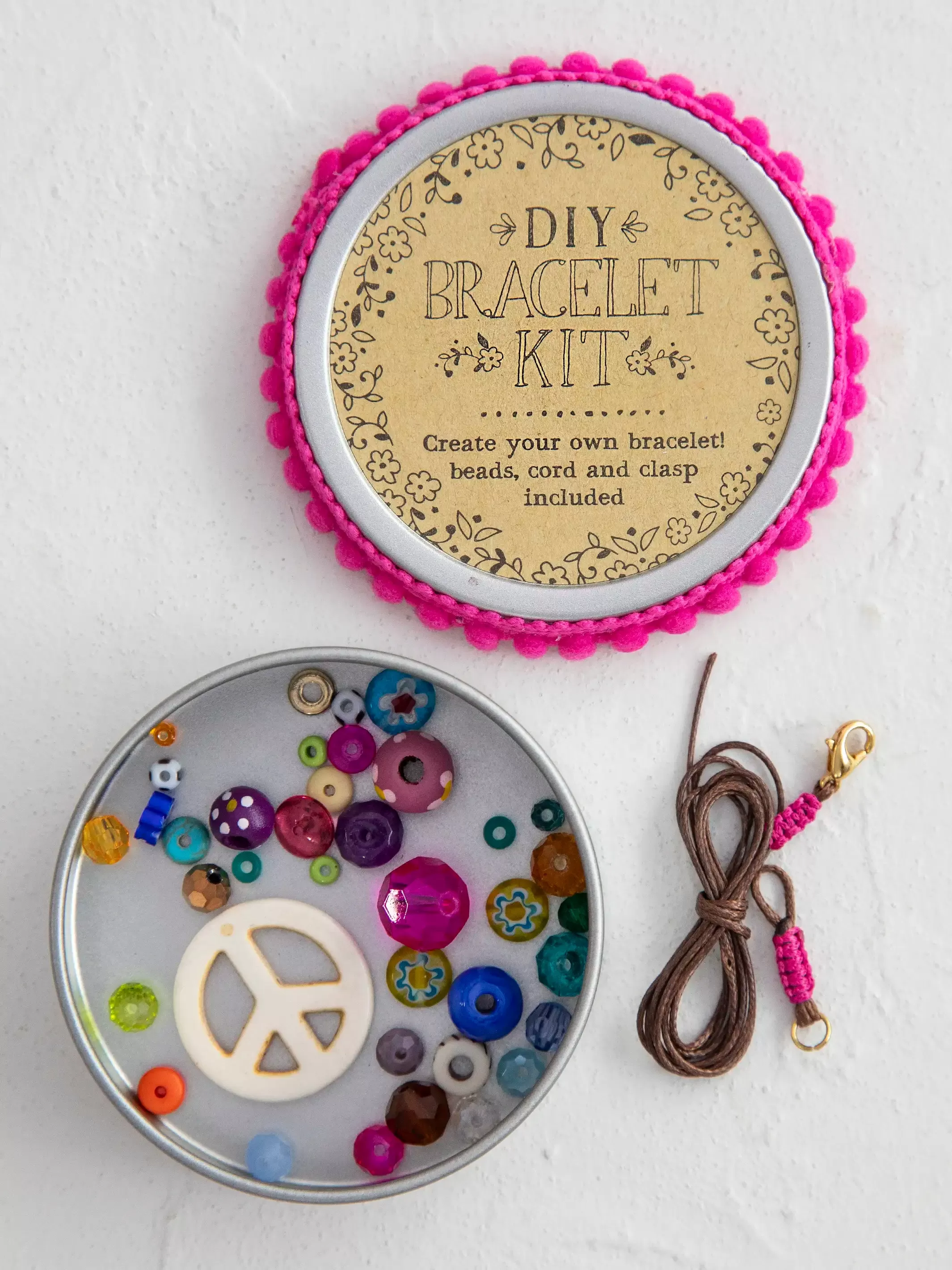 DIY Bracelet Kit - Peace Sign