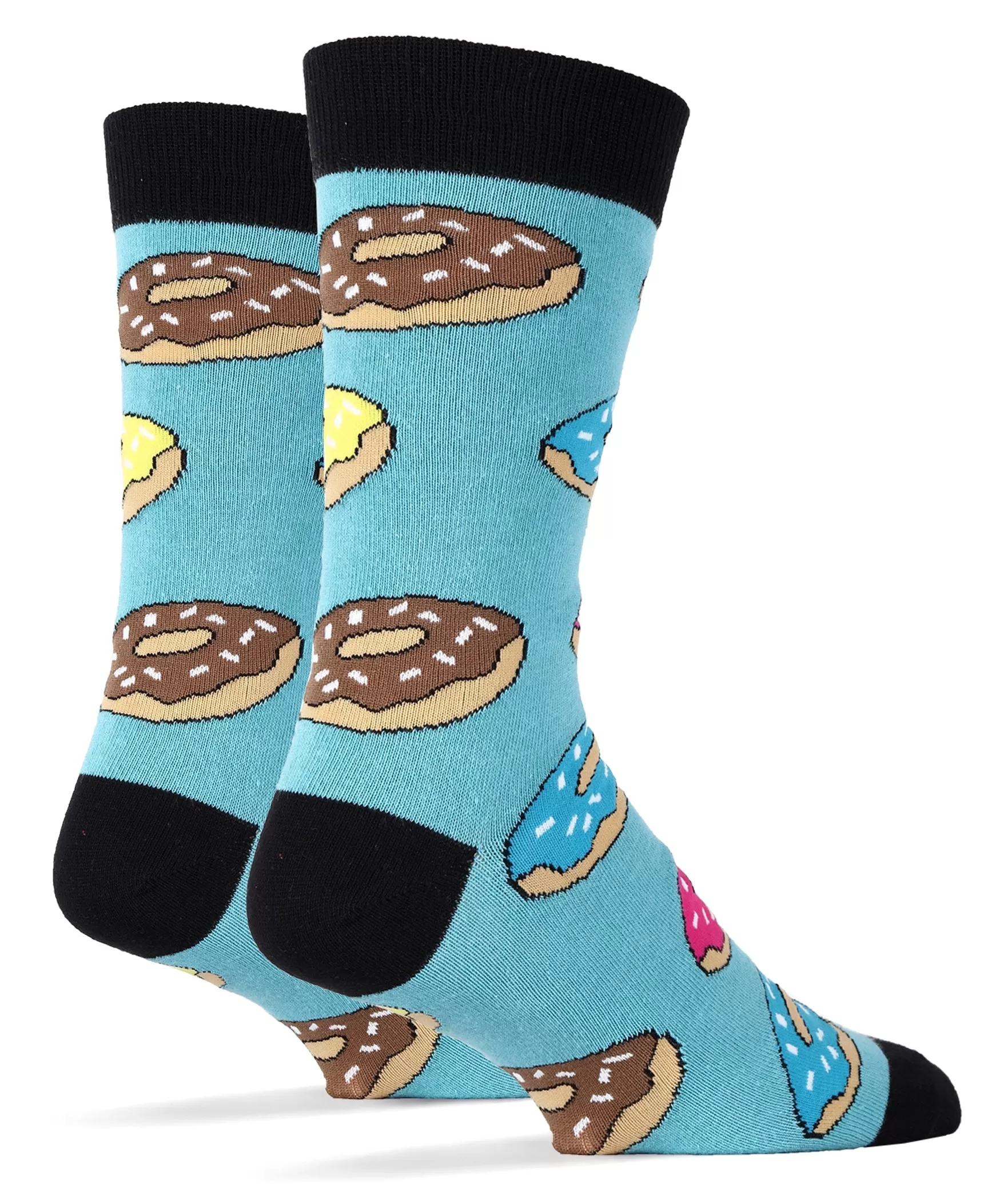 Donut Magic Blue Socks