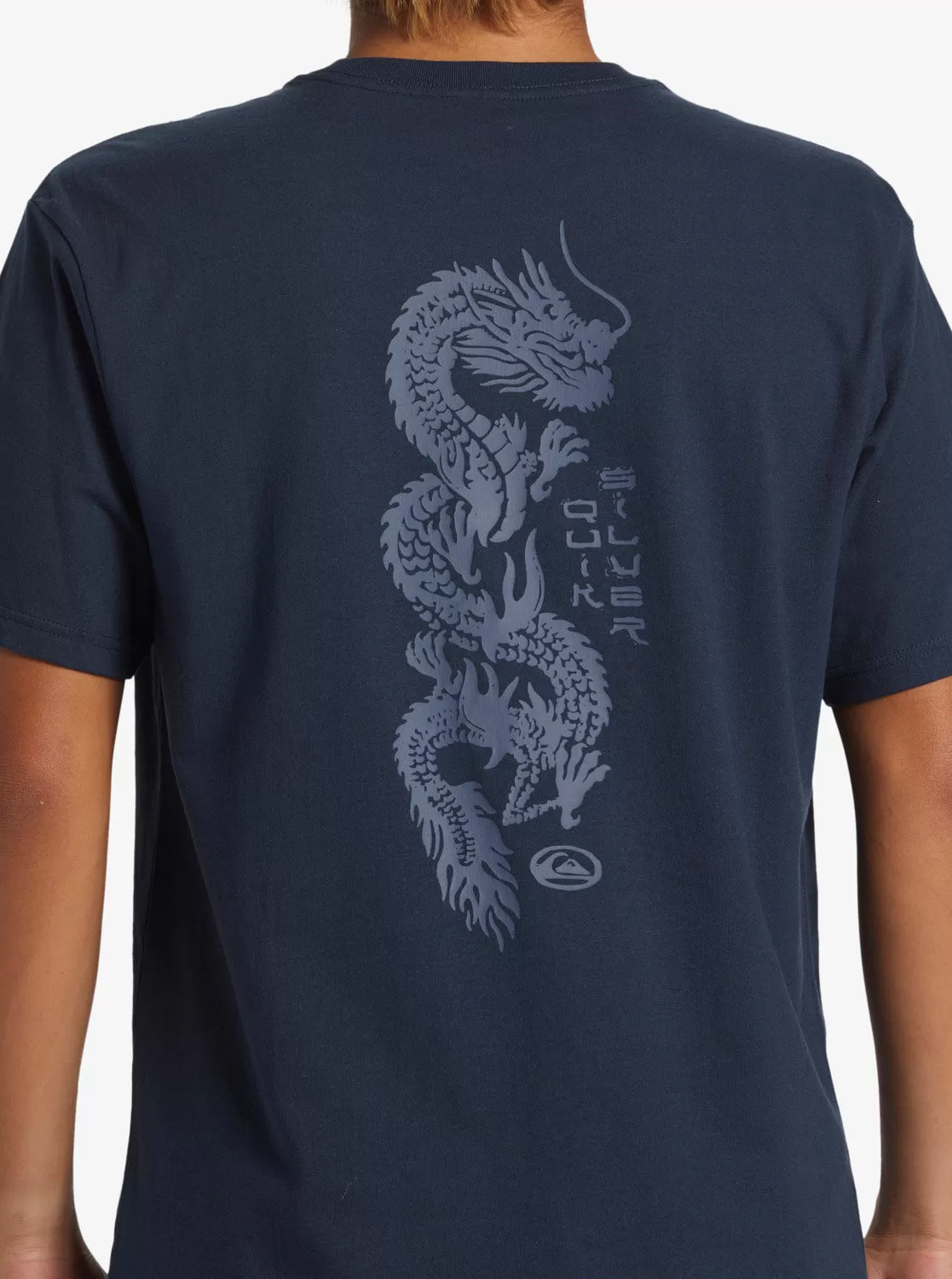 Dragon Fist T-Shirt - Dark Navy