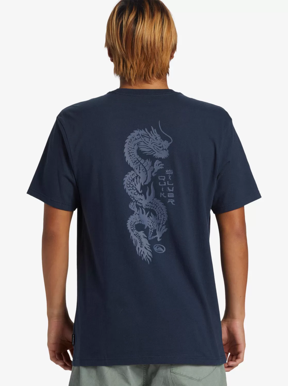 Dragon Fist T-Shirt - Dark Navy