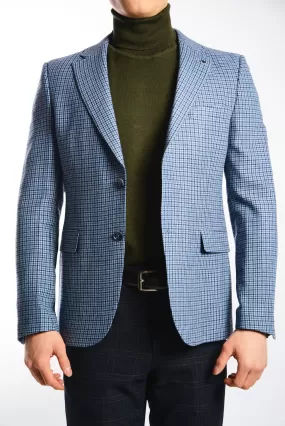 DT Mini Check Euro Sport Coat