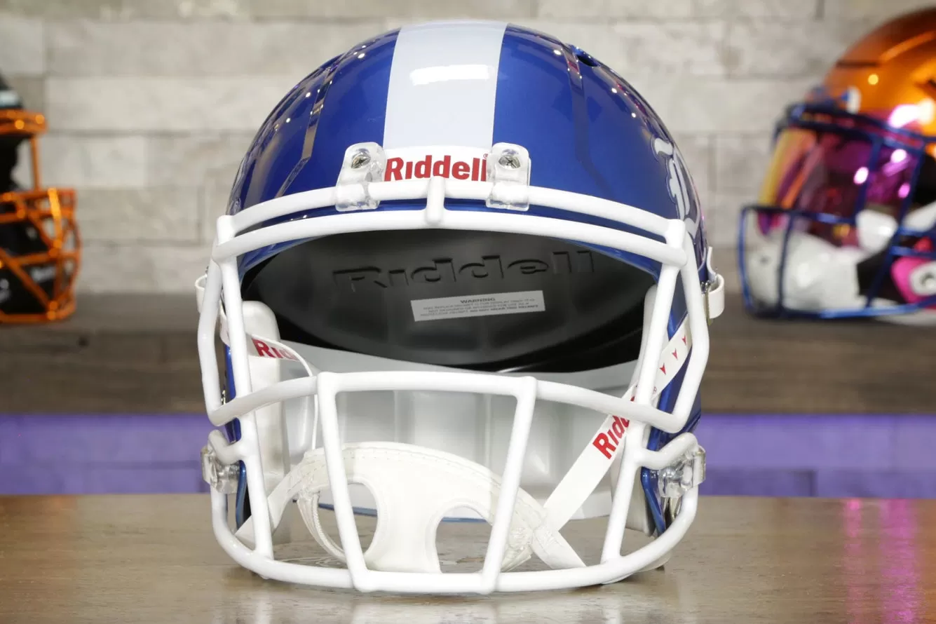 Duke Blue Devils Riddell Speed Replica Helmet - Alternate #1