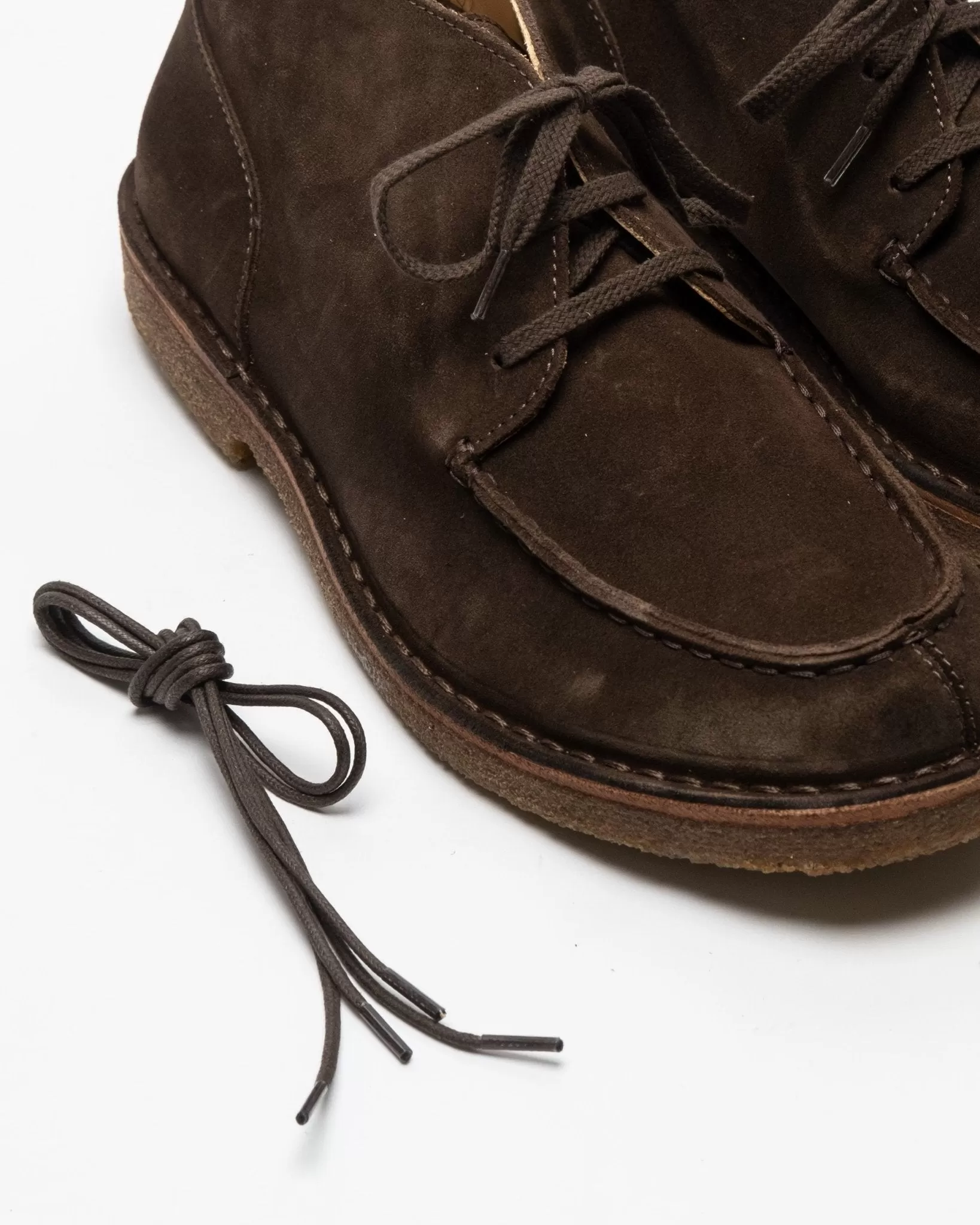 Dukeflex Chukka Boot Dark Chestnut