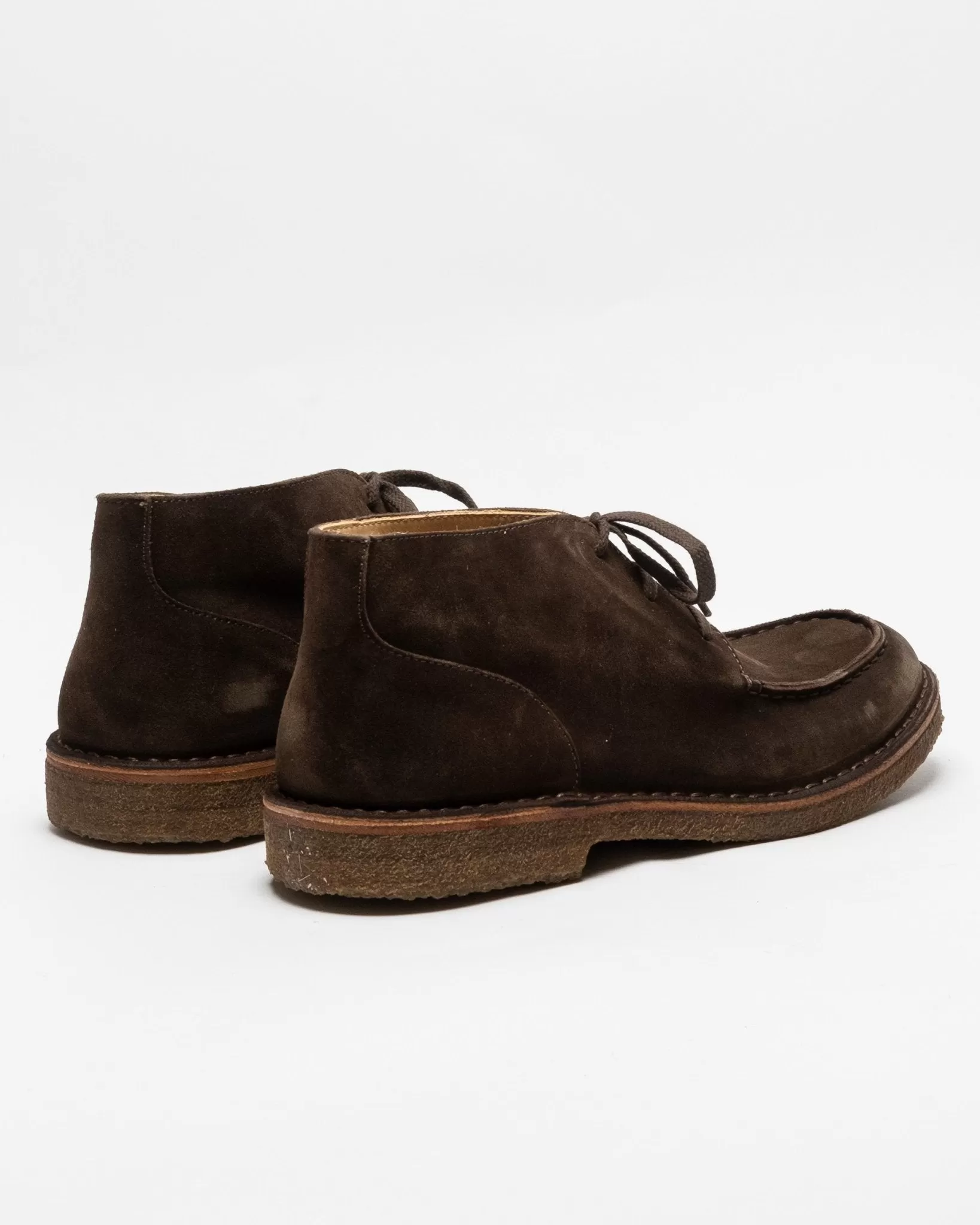 Dukeflex Chukka Boot Dark Chestnut