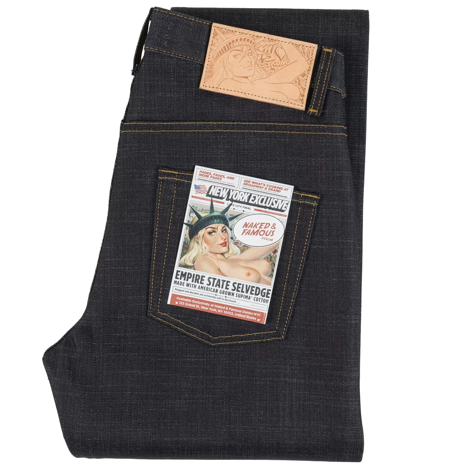 Easy Guy - Empire State Selvedge (Available In Store Only)