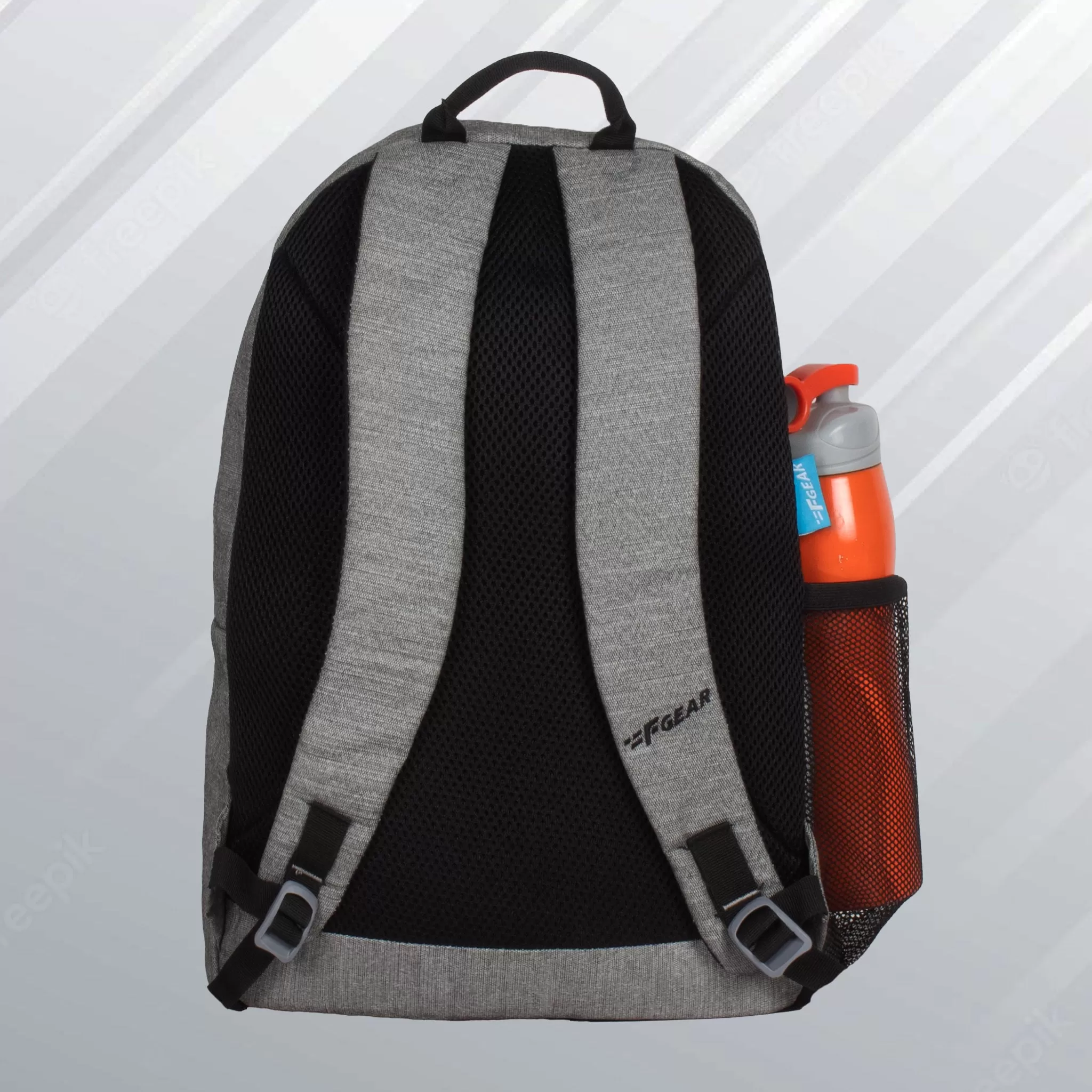 Emprise 23L Melange Grey Black Backpack