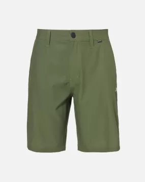 Essential Traverse Printed Hybrid Walkshort