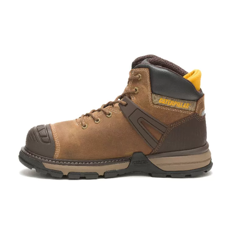 Excavator Superlite Men's Work Boots Wp Dark Beige