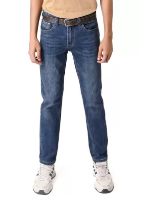 EXHAUST JEANS LONG PANTS [303 SLIM FIT] 1607