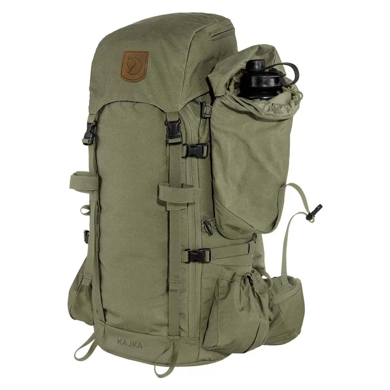 Fjallraven Kajka Side Pocket Green