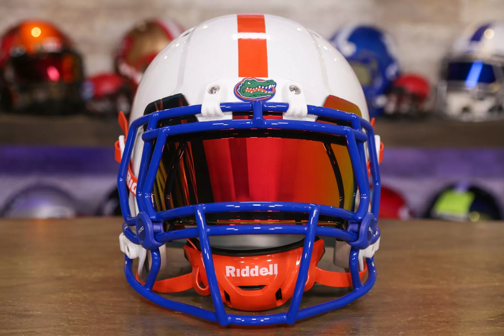 Florida Gators Riddell Speed Replica Helmet - GG Edition 00304