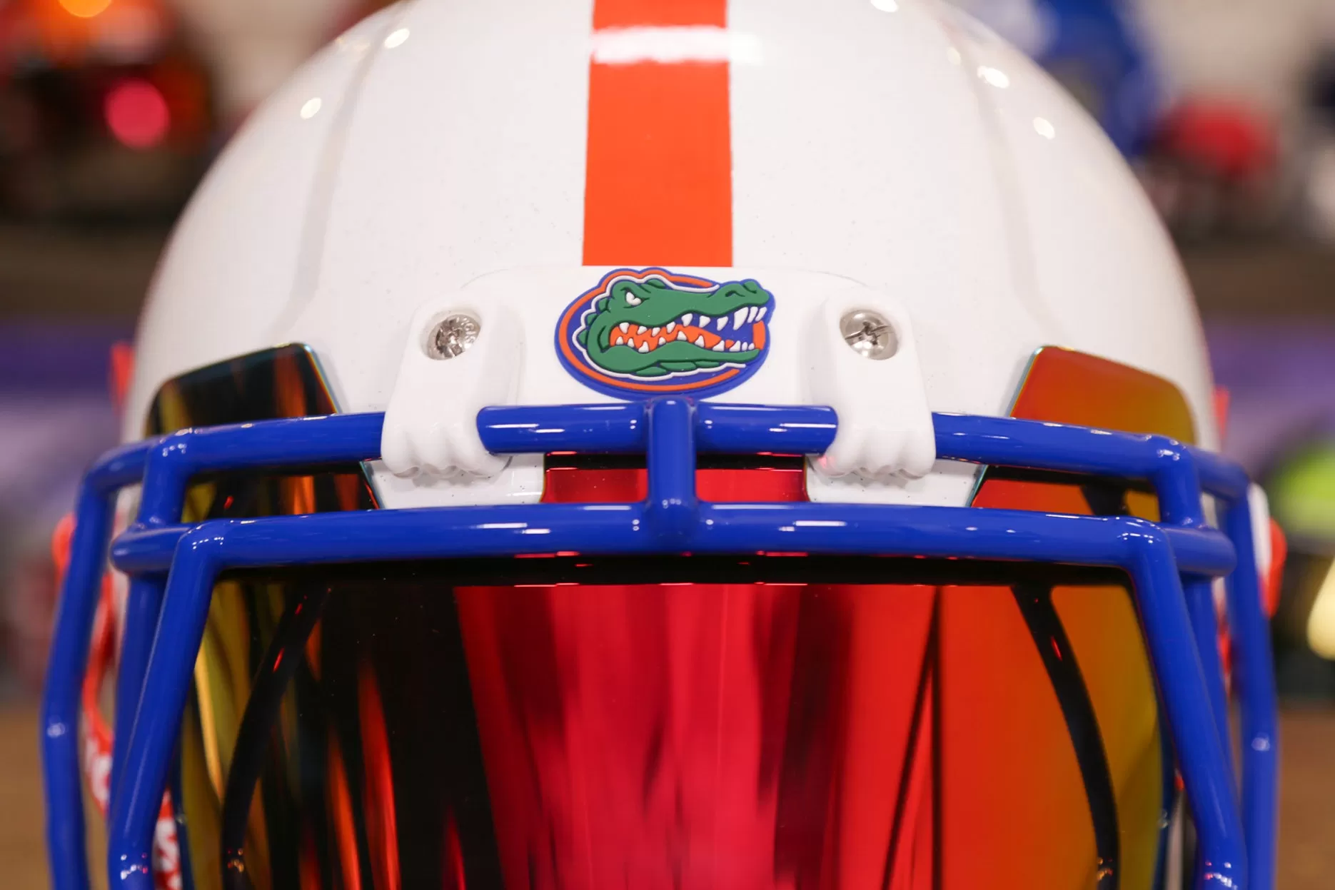 Florida Gators Riddell Speed Replica Helmet - GG Edition 00304