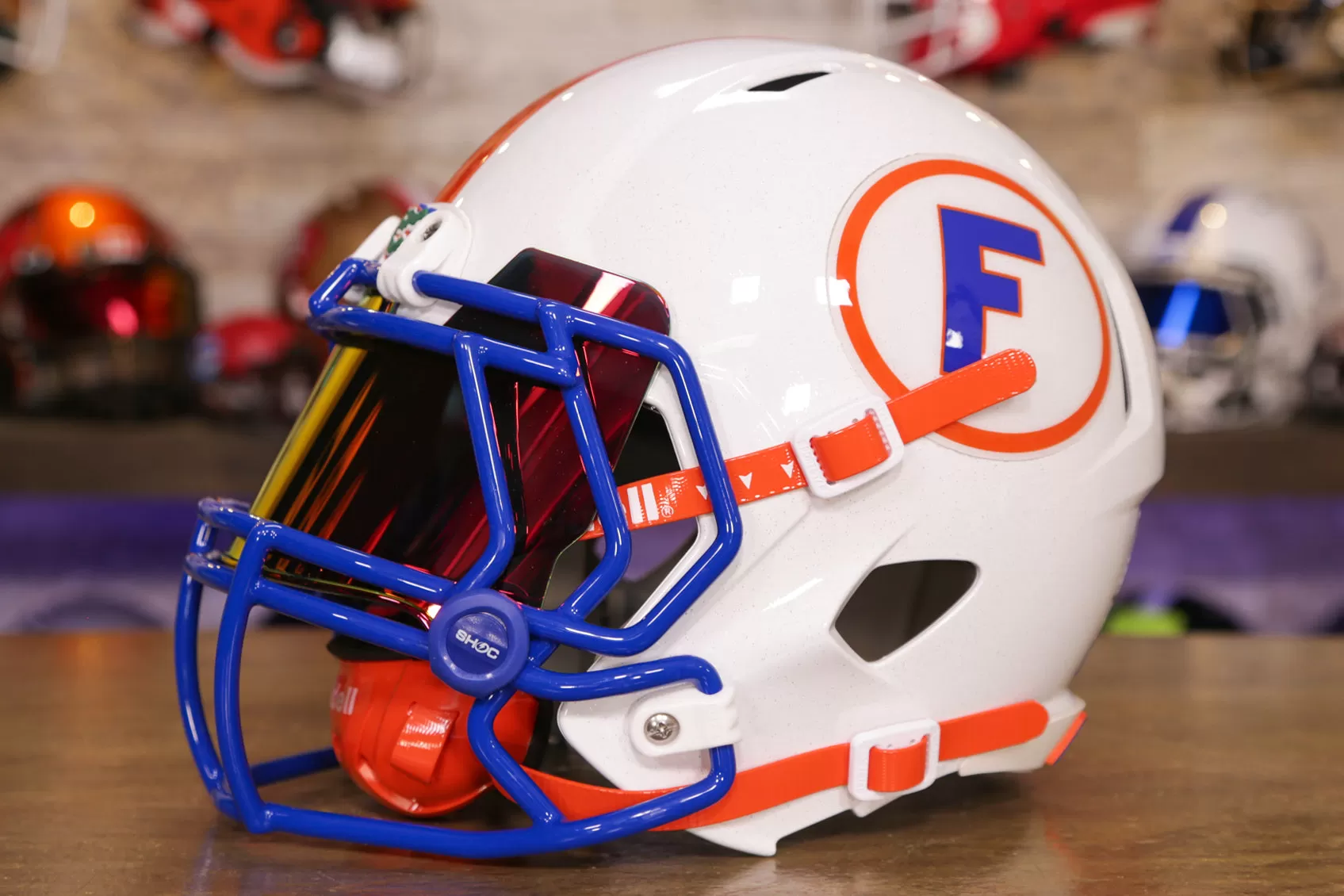 Florida Gators Riddell Speed Replica Helmet - GG Edition 00304