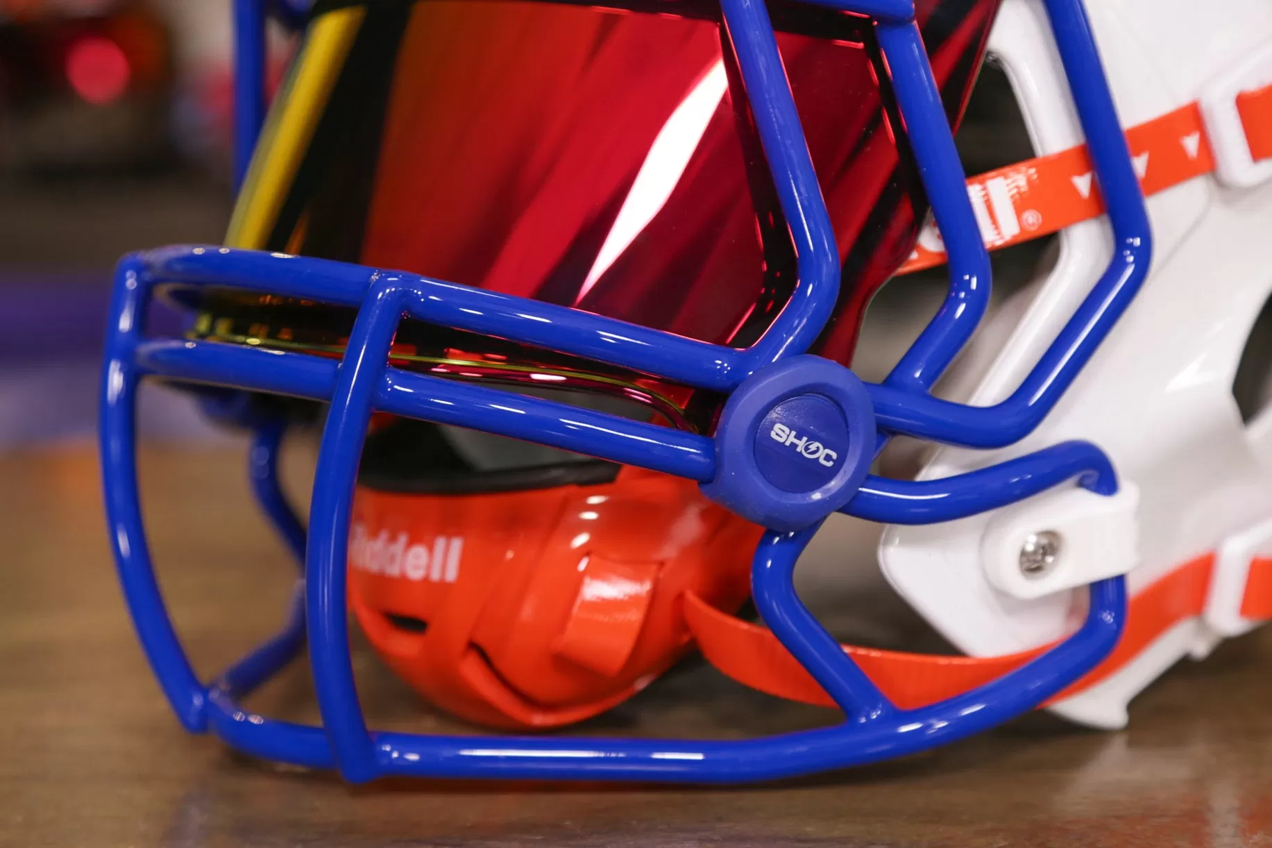 Florida Gators Riddell Speed Replica Helmet - GG Edition 00304