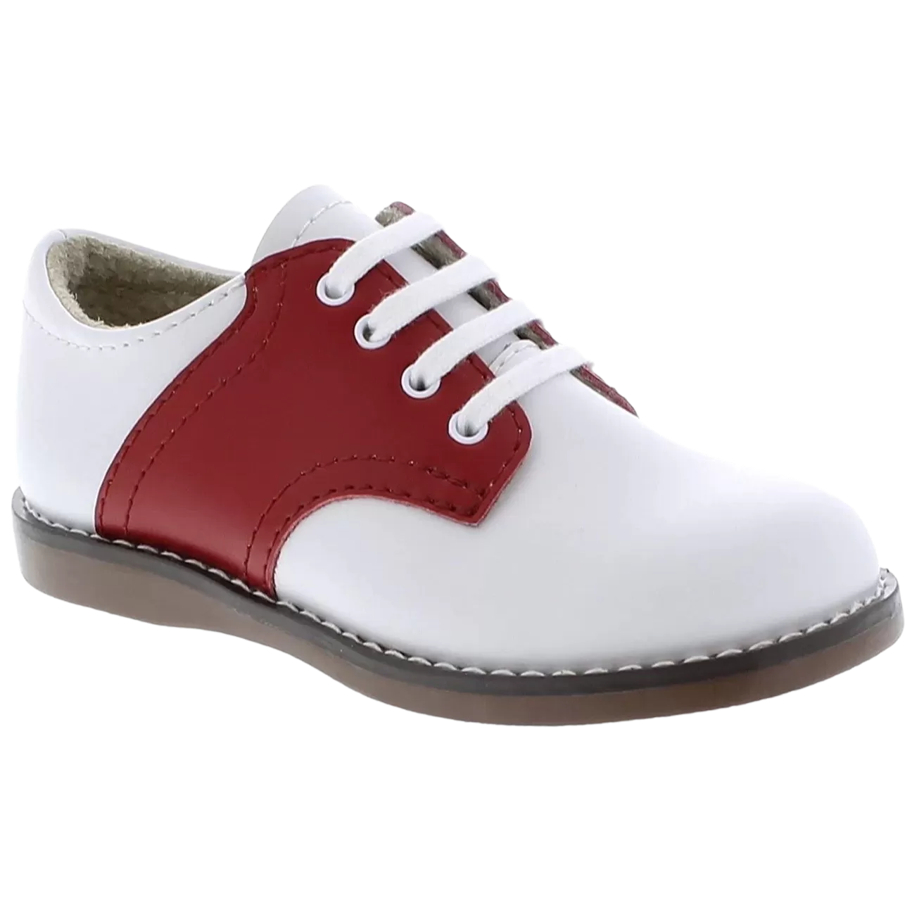 Footmates Cheer - White/Red