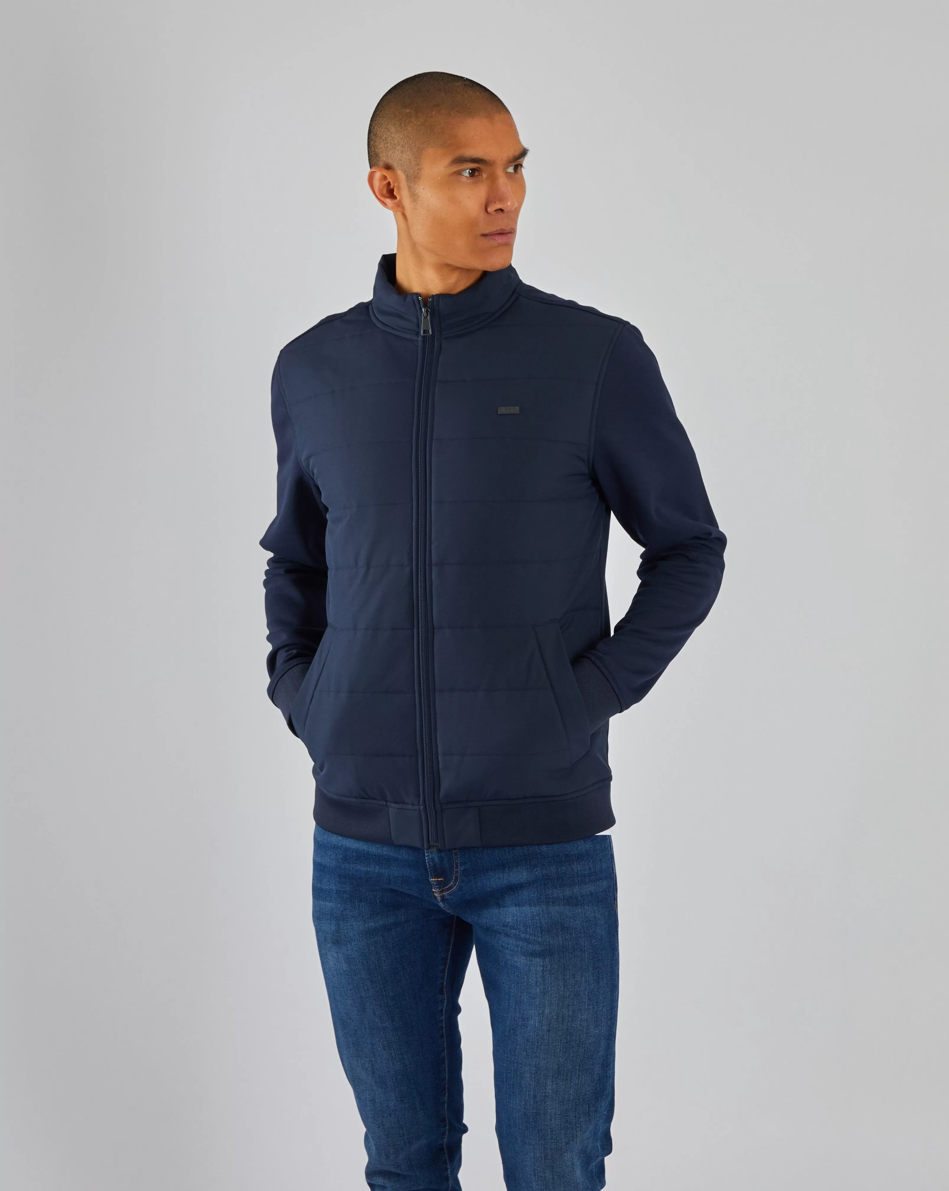 Franco Jacket Sail Navy