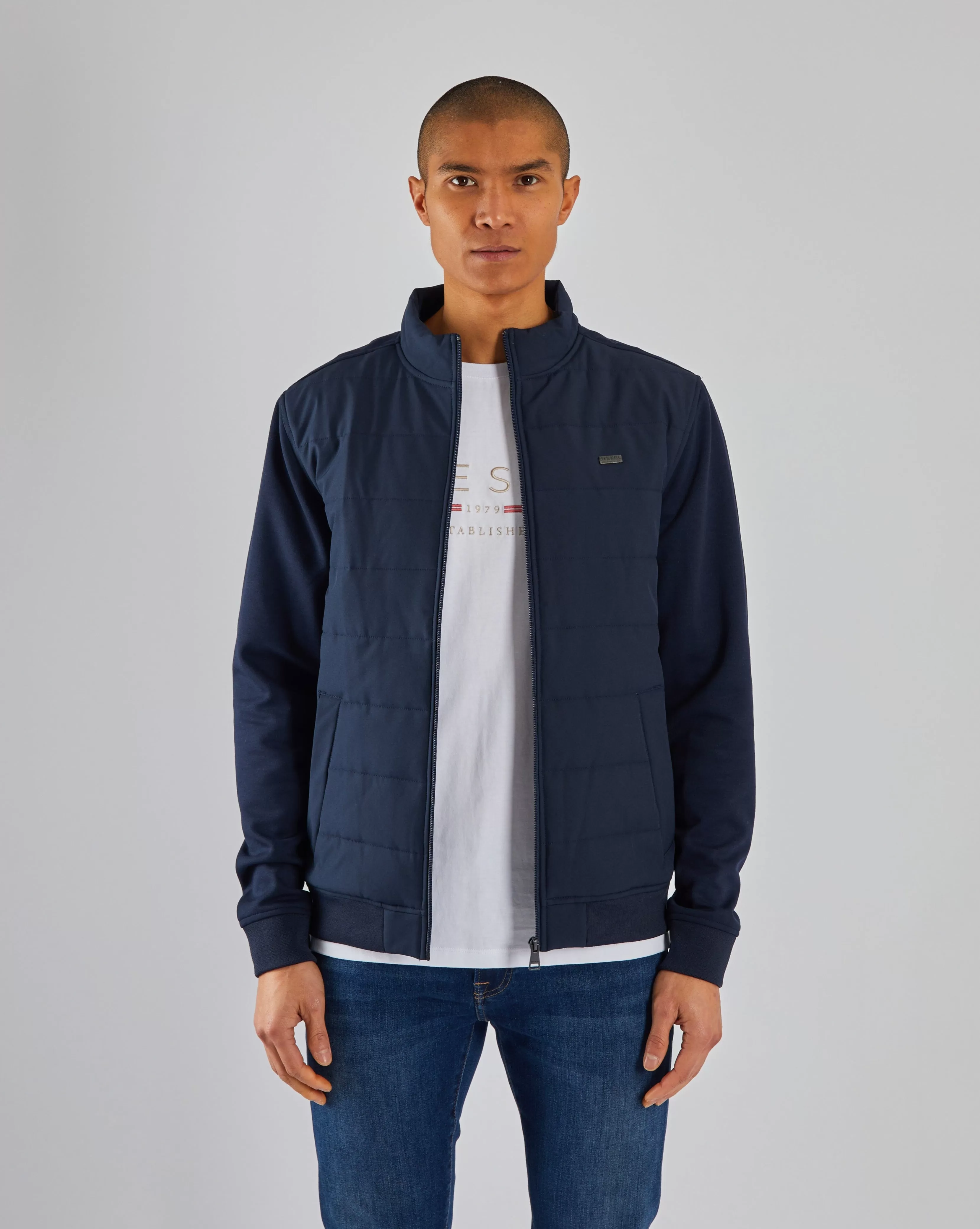 Franco Jacket Sail Navy