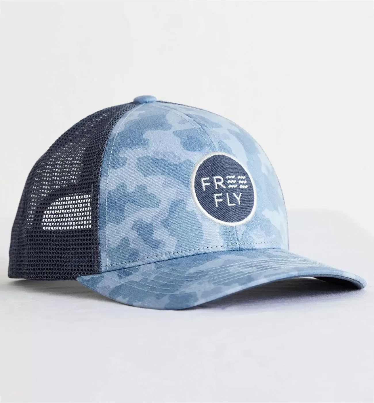 Free Fly Camo Trucker Hat