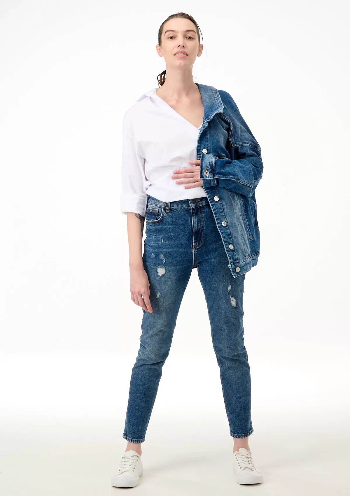 Freya Runa High Rise Slim Jean