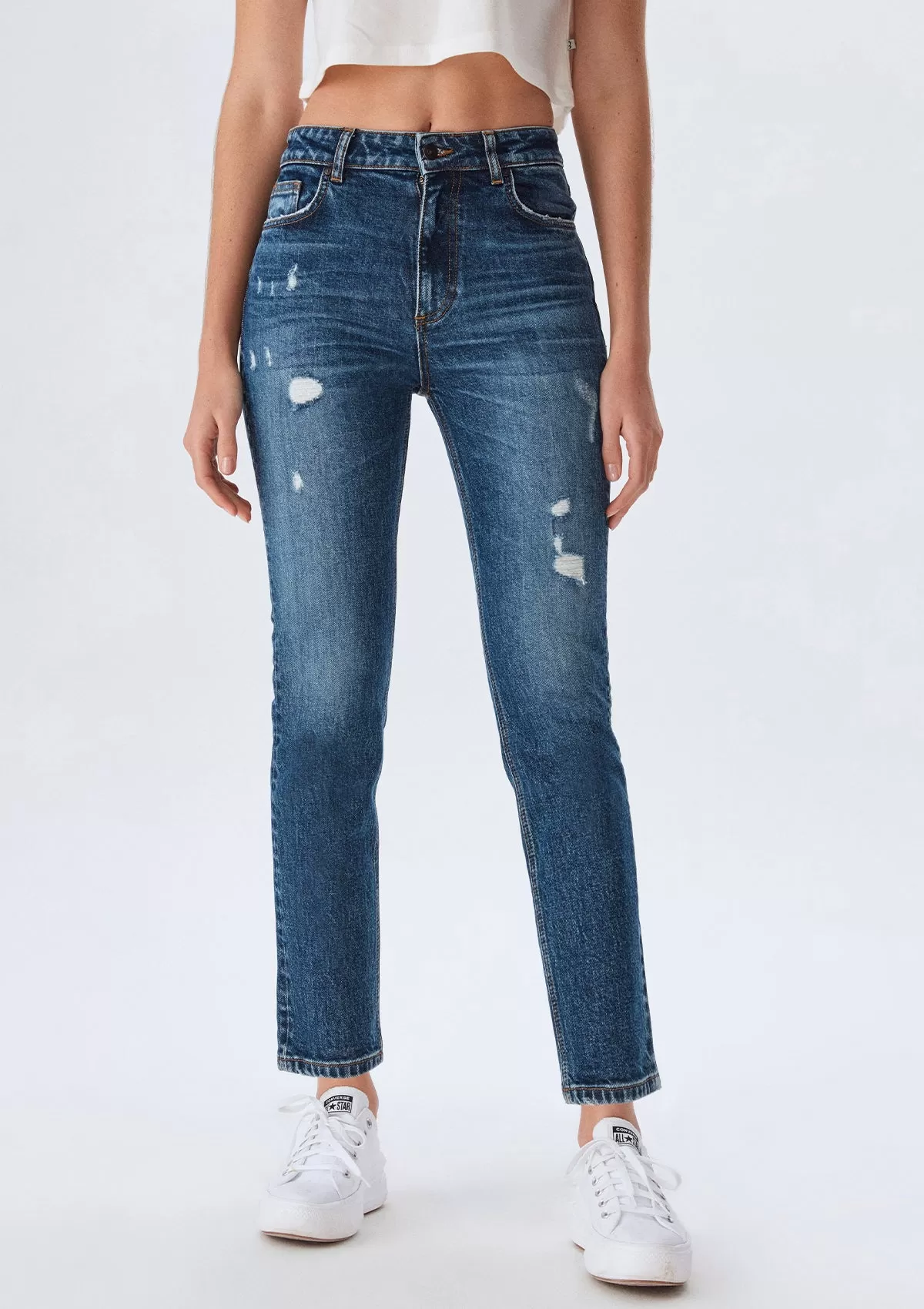 Freya Runa High Rise Slim Jean