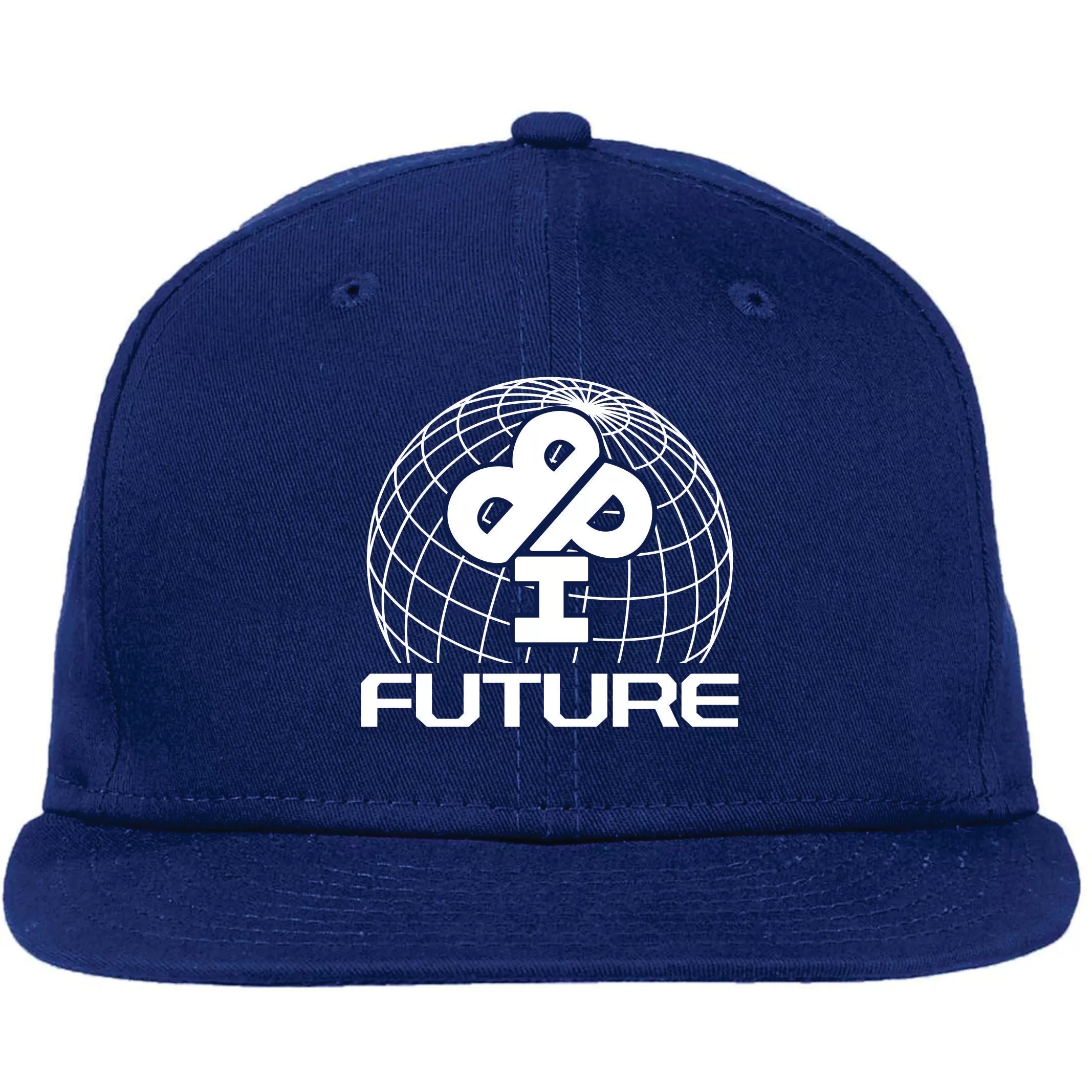 FUTURE NEW ERA 9FIFTY BLUE Flat Brim Snapback HAT