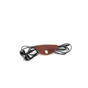 Genuine Leather Cord Keeper