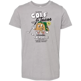 Golf & Tacos The Sequel Kids T-Shirt