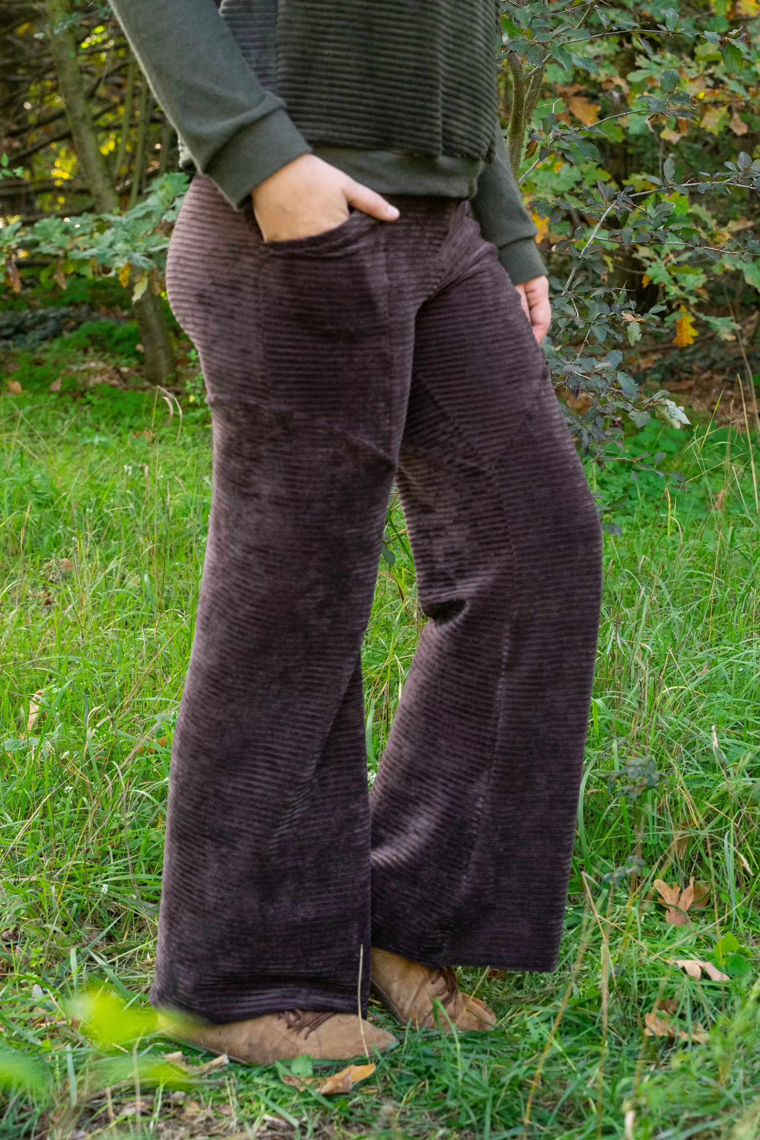 Gr. 40-42 - Leggings mit Taschen