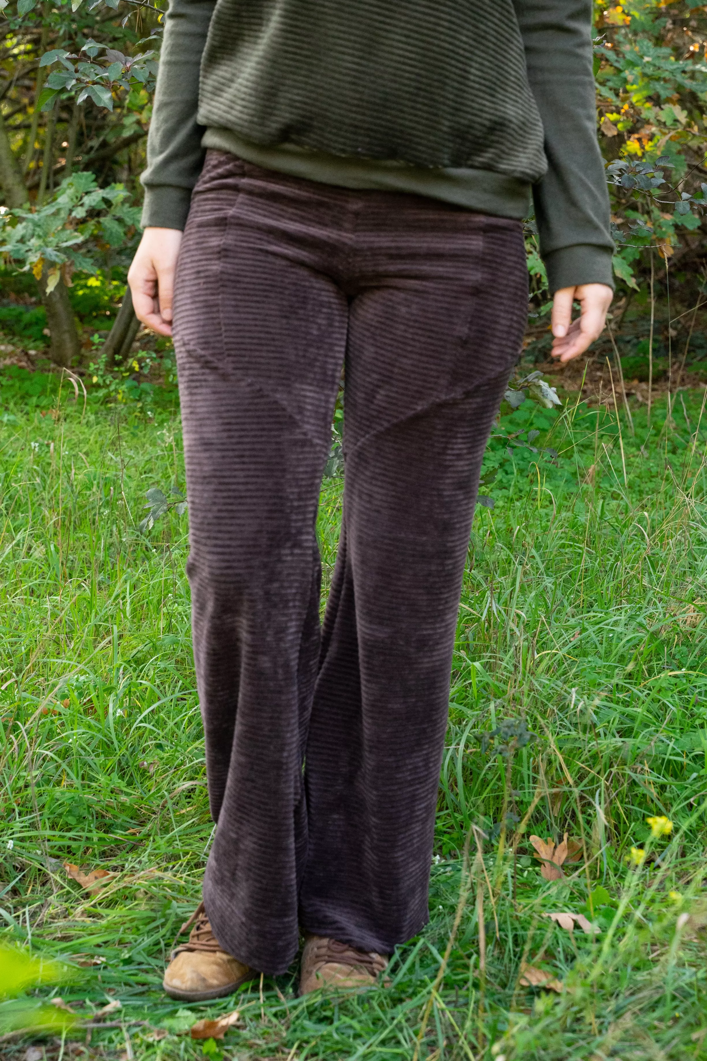 Gr. 40-42 - Leggings mit Taschen