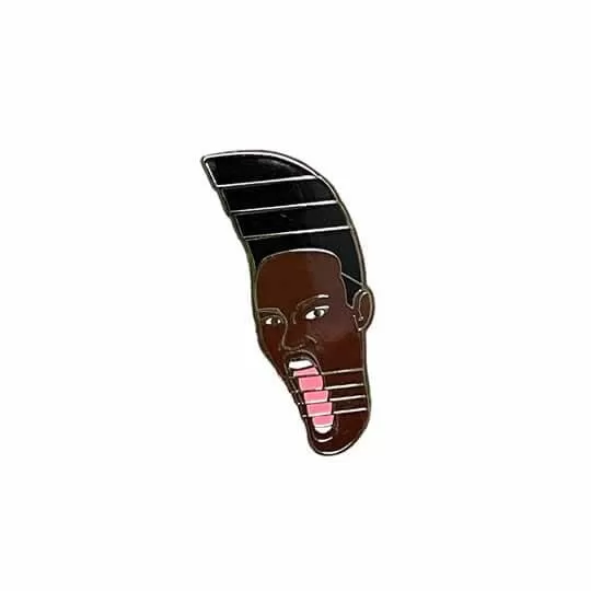 Grace Jones Enamel Pin