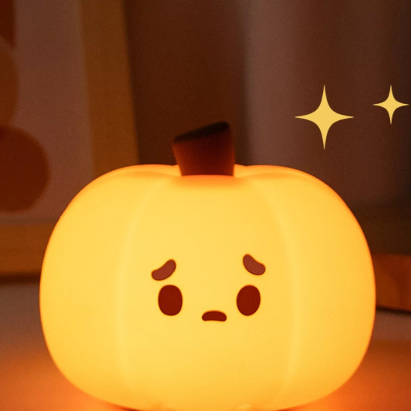 Halloween Pumpkin Night Lamp