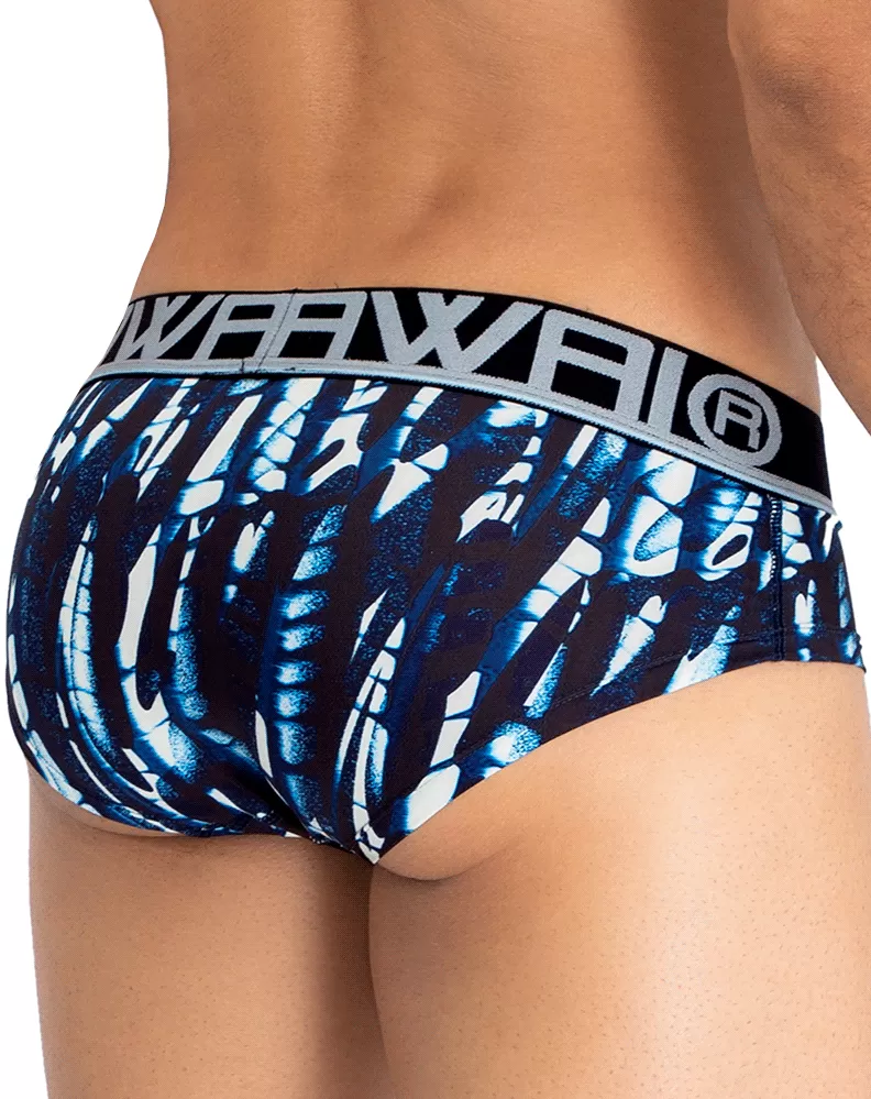 Hawai 42192 Printed Microfiber Hip Briefs