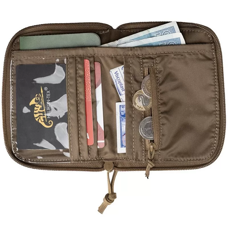 HELIKON-TEX EDC LARGE WALLET - CORDURA - COYOTE