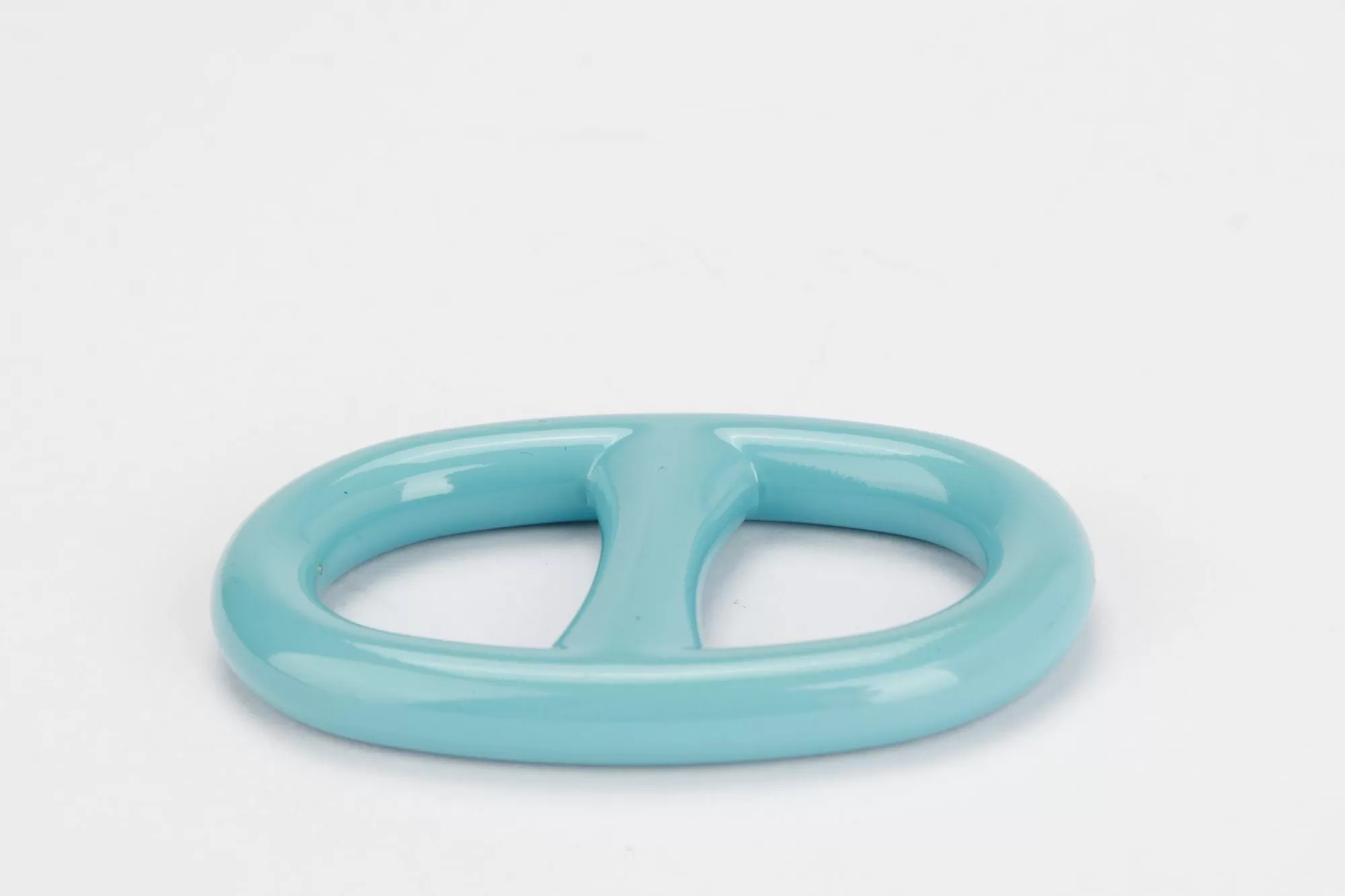 Hermes Blue Color Scarf Ring