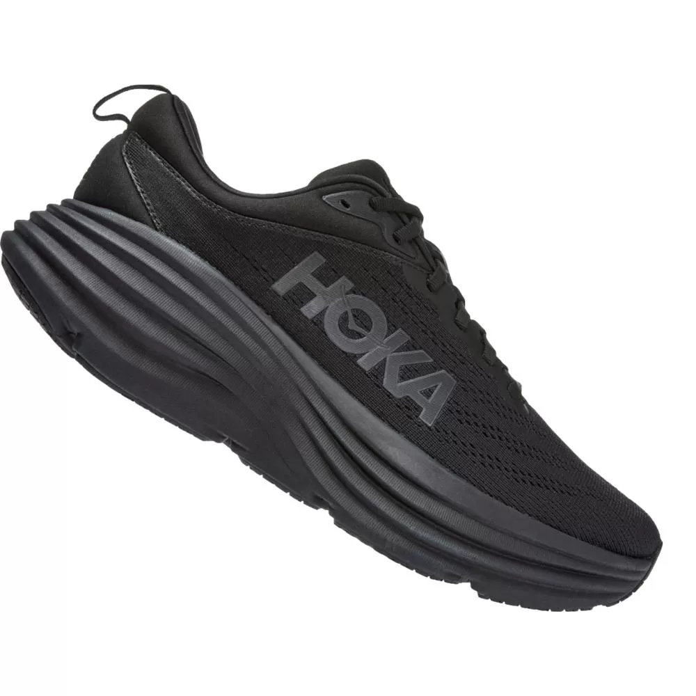 HOKA ONE ONE M BONDI 8-BLACK