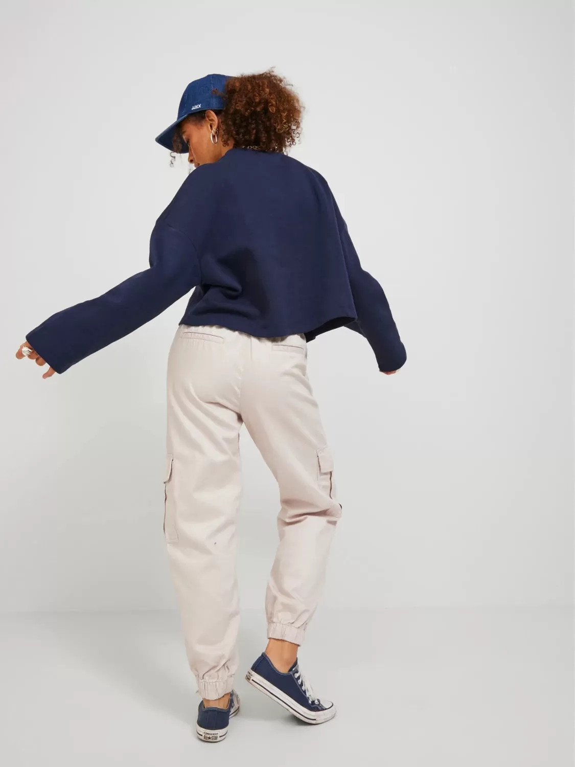 Holly Relaxed High Waist Cargo Pant