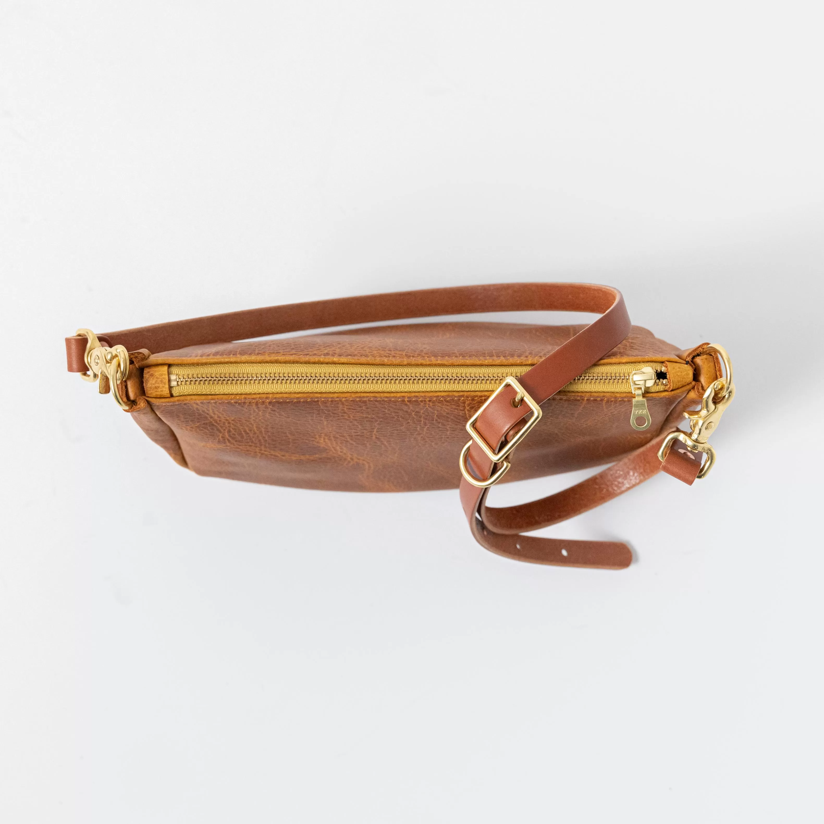 Honey Bison Crossbody Bag