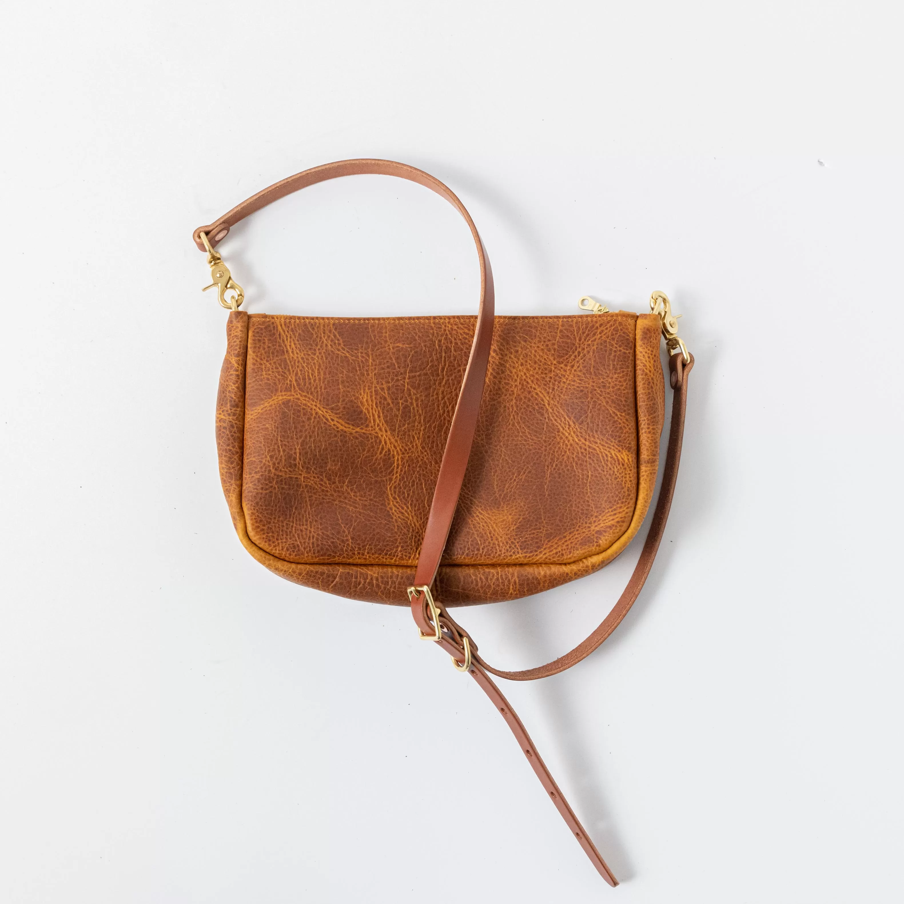 Honey Bison Crossbody Bag