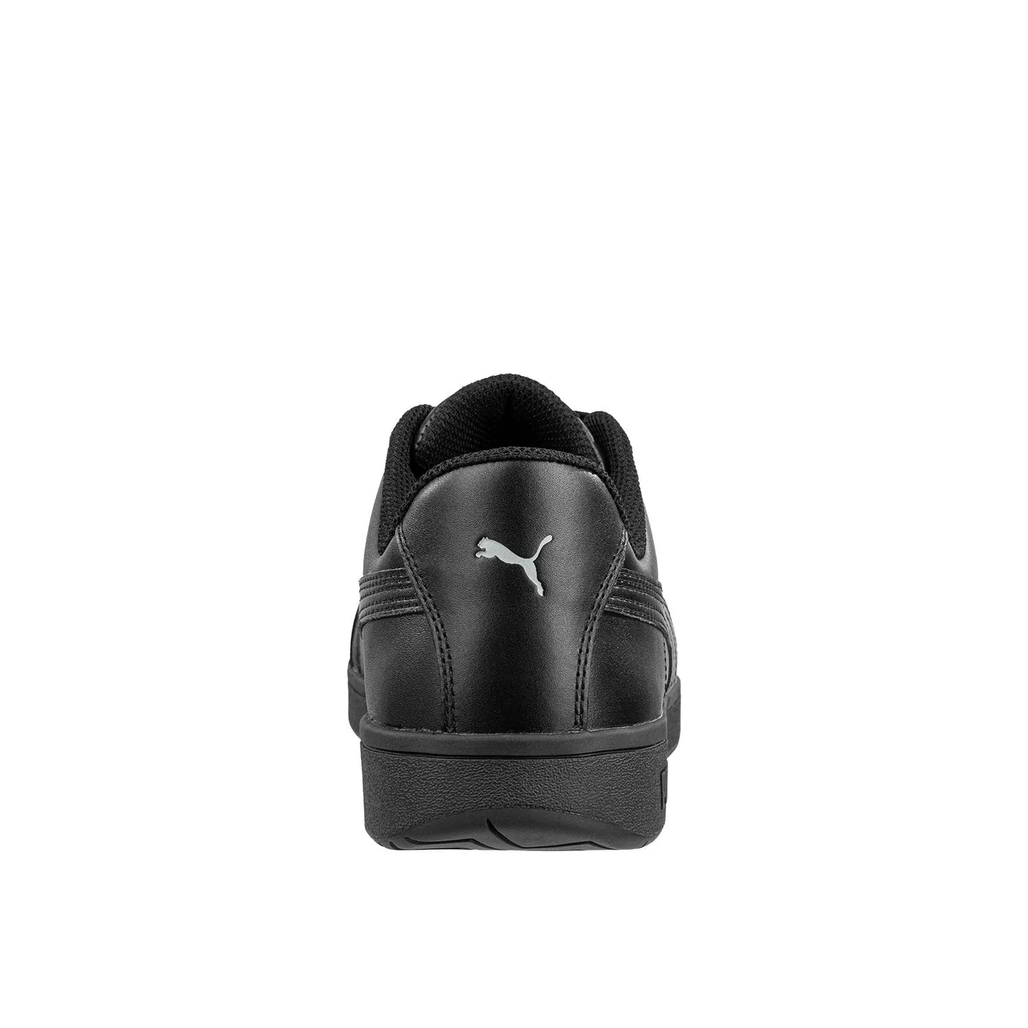 Iconic Leather Low Men's Composite-Toe Shoe Black