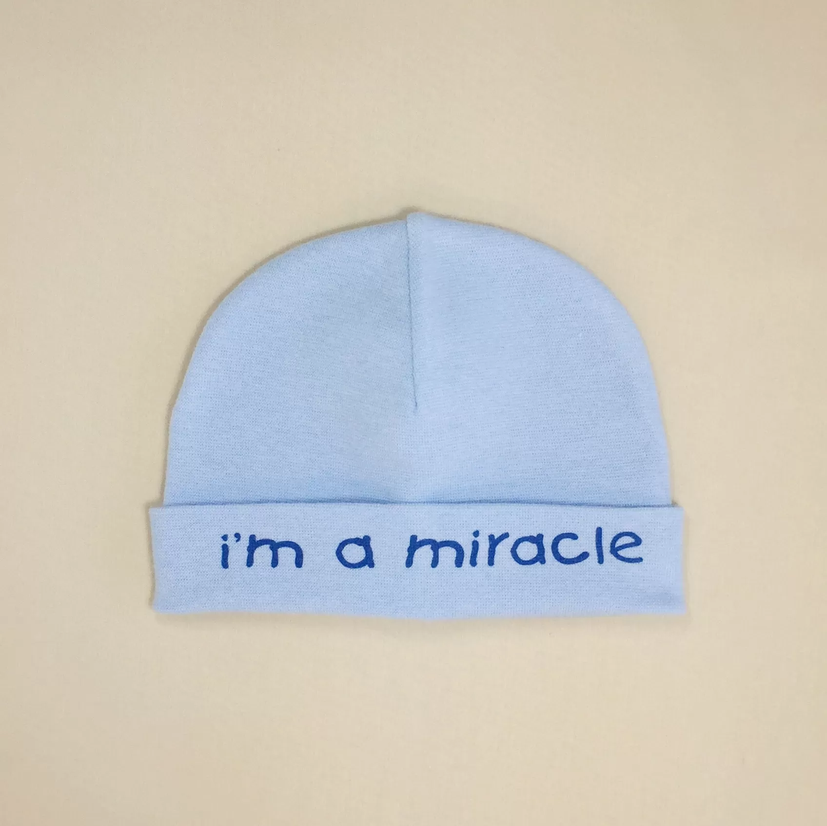 I'm a Miracle Printed Hat