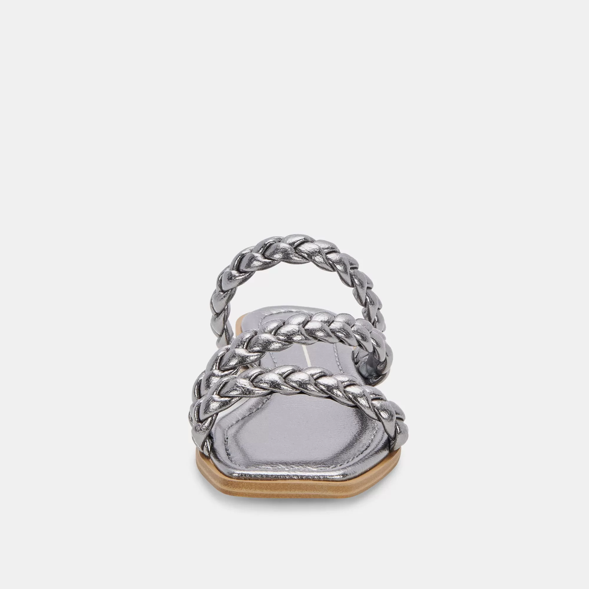 IMAN SANDALS GRAPHITE METALLIC STELLA